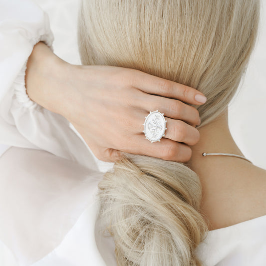 Каблучка Витинанка