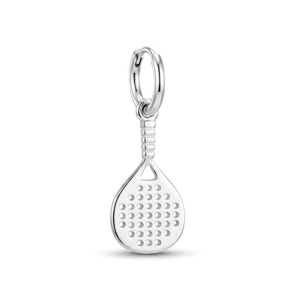 Моно сережка PADEL ракетка