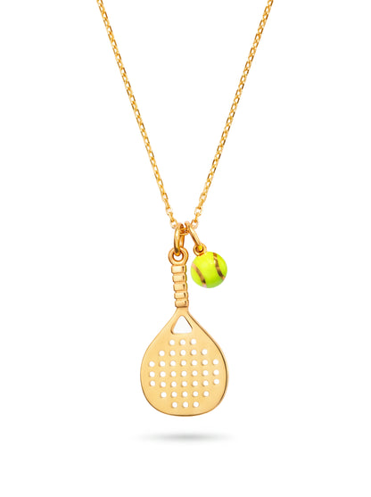Підвіс PADEL ракетка з мʼячиком